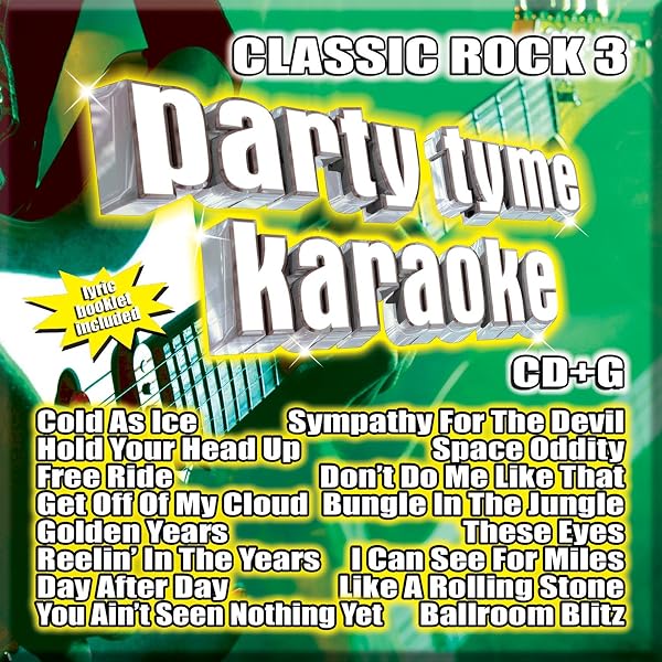 Party Tyme Karaoke: Classic Rock(中古品) Various Artists - Party Tyme Karaoke: Classic Rock, Vol. 1